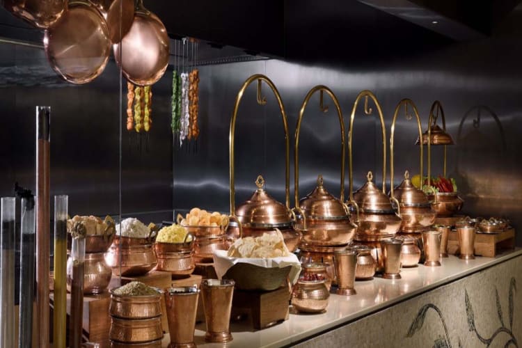 Giardino Cooking Station
